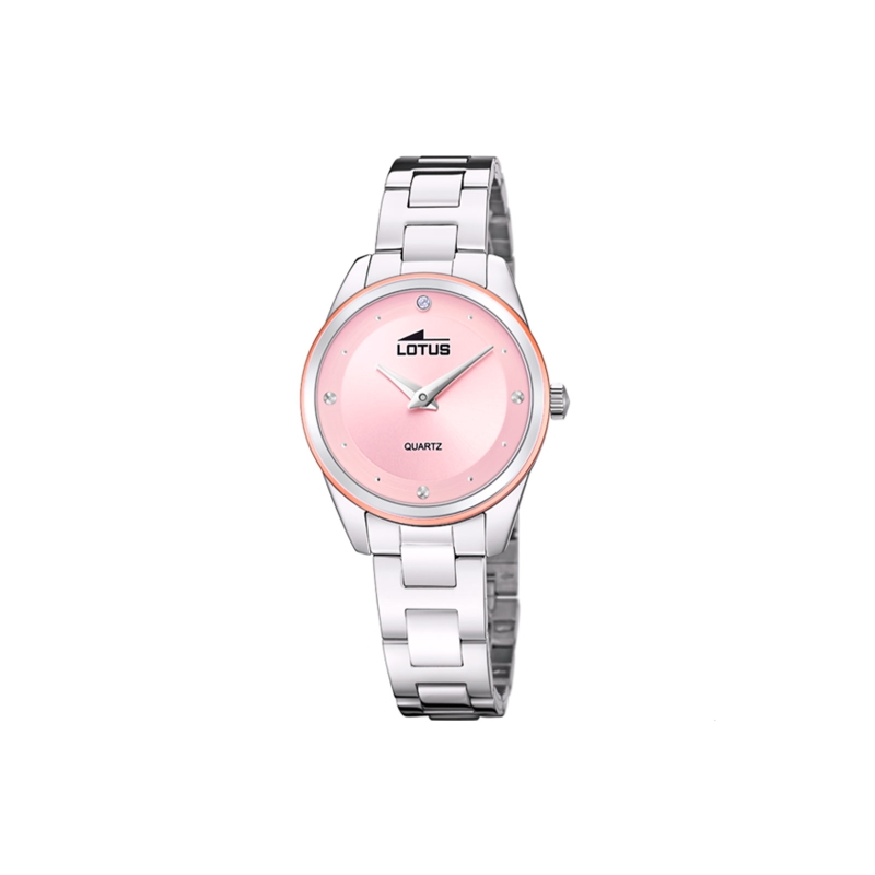 Reloj Lotus mujer Trendy esfera rosa nube 18795/3 - Joyerías Sánchez