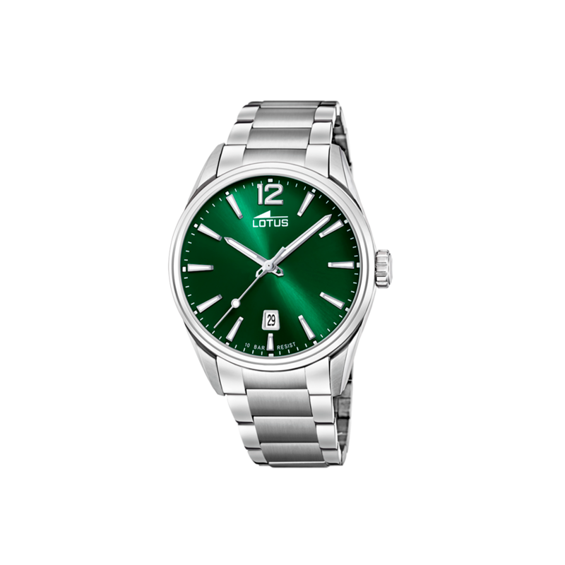 RELOJ DE HOMBRE LOTUS MULTIFUNCTION CON ESFERA VERDE 18812/7