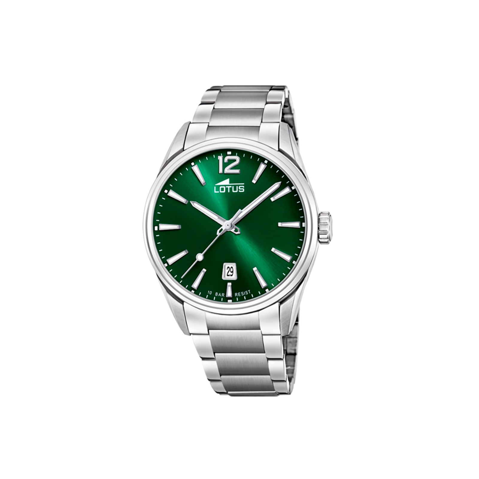 Acero Inoxidable Reloj Esfera Grande Hombre Reloj Acero Inoxidable