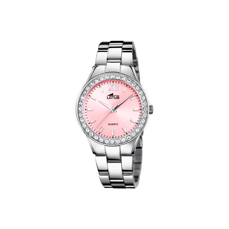 Reloj Lotus mujer Bliss esfera rosa 18883/2