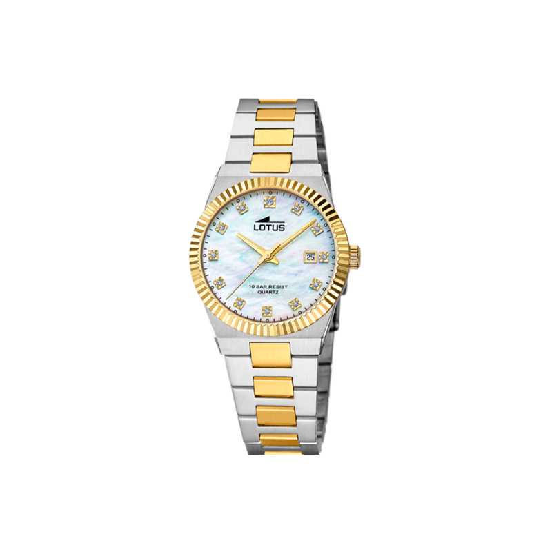 Reloj Lotus mujer Freedom esfera beige 18839/1