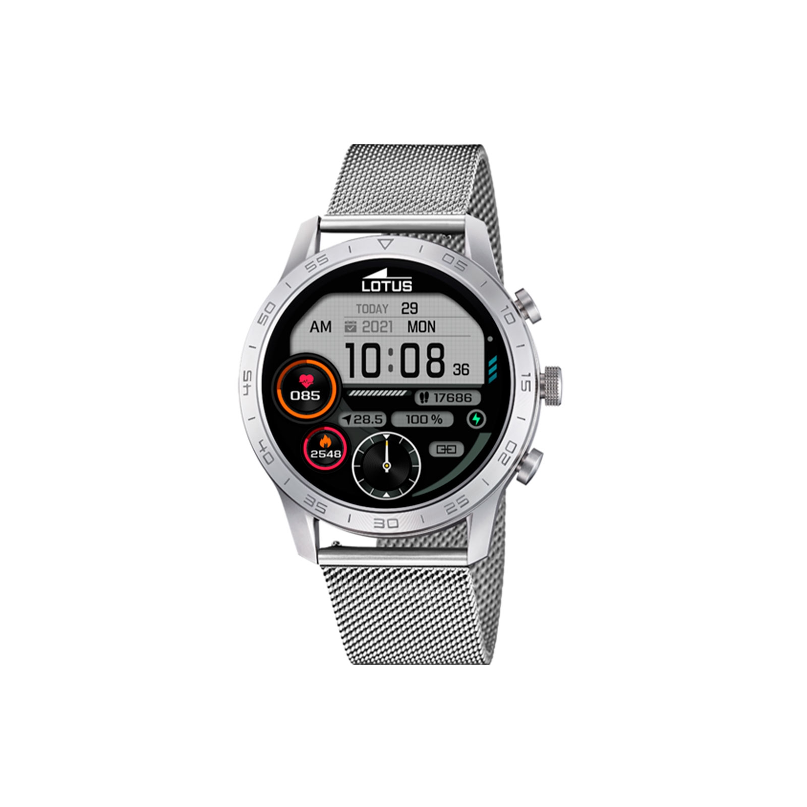 Smartwatch lotus online hombre