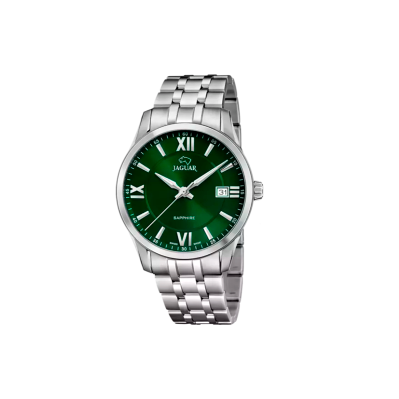 Reloj Jaguar hombre Acamar suizo esfera verde J964/3