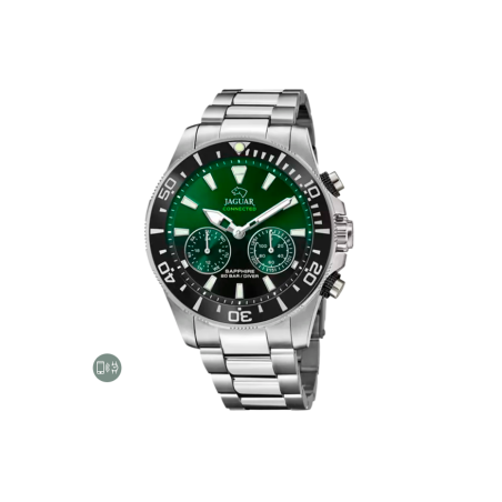 Reloj Jaguar hombre Connected esfera verde digital J888/5