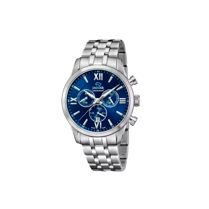 Reloj Jaguar hombre Acamar esfera azul J963/2 - Joyerías Sánchez