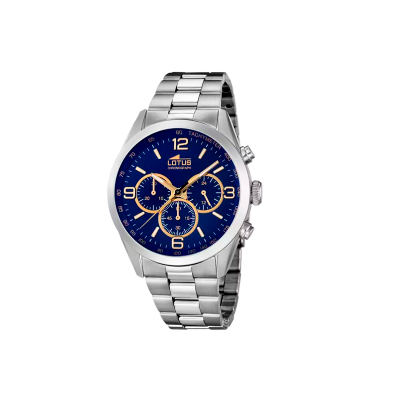 Reloj Lotus hombre Minimalist esfera azul 18152/6