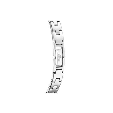 Reloj Lotus mujer plateado circonitas y correa acero inoxidable 616L 18547/1