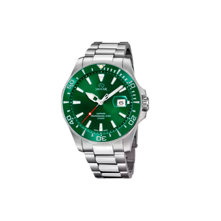 Reloj Jaguar hombre Executive esfera verde suizo J860/B