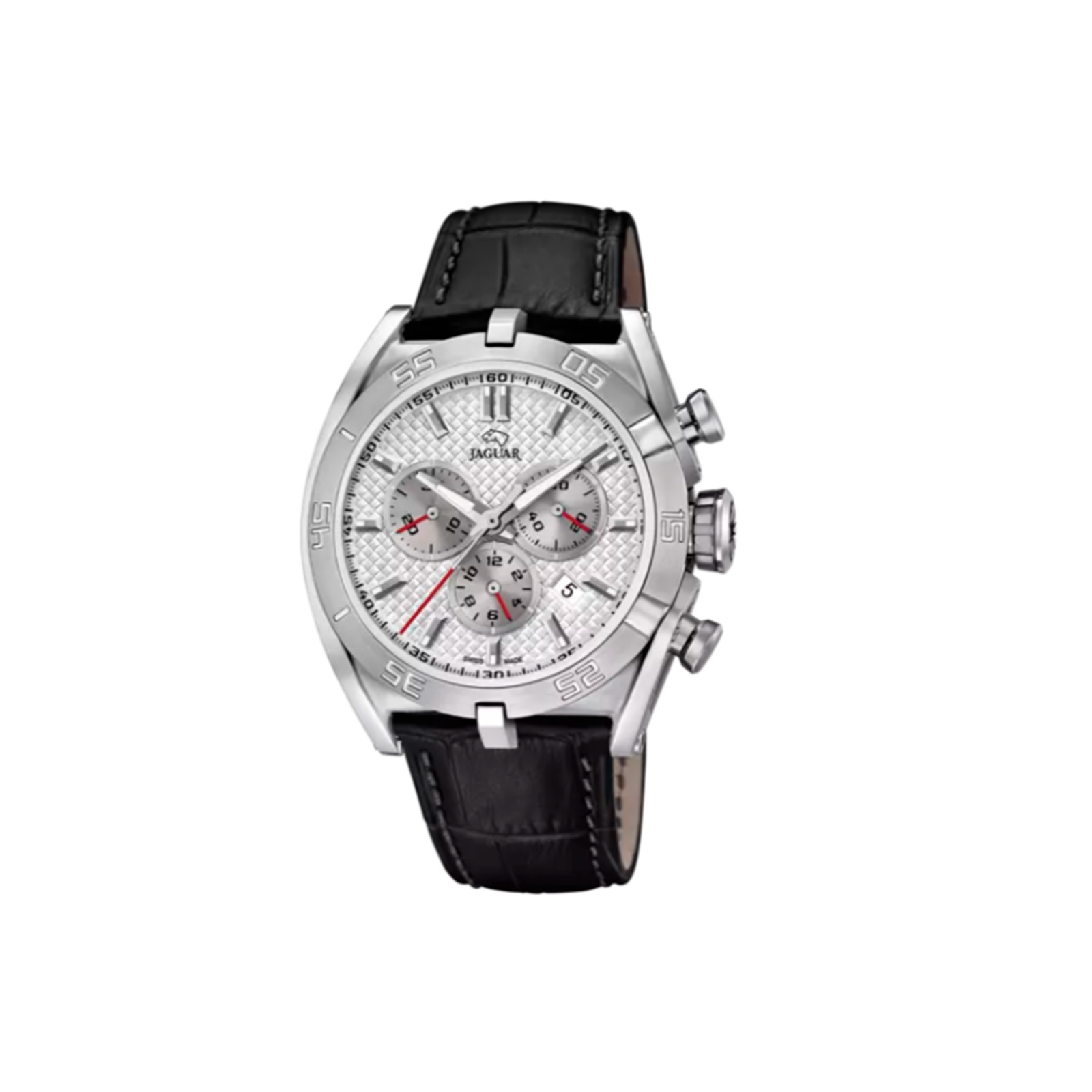 Jaguar reloj de Hombre colección Acamar en correa de piel negro - JAGUAR