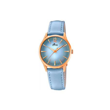 Reloj Lotus mujer trendy acero esfera degradado azul 18407/3