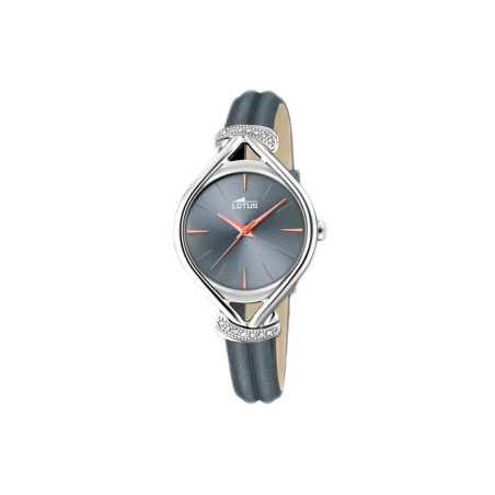 Reloj Lotus mujer trendy acero esfera gris 18399/2