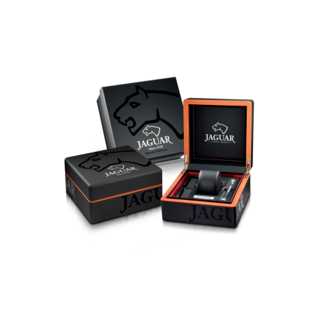 Reloj Jaguar suizo de hombre special edition negro J689/1