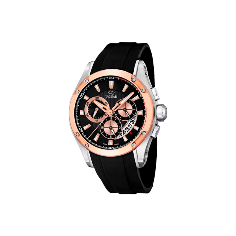 Reloj Jaguar suizo de hombre special edition negro J689/1