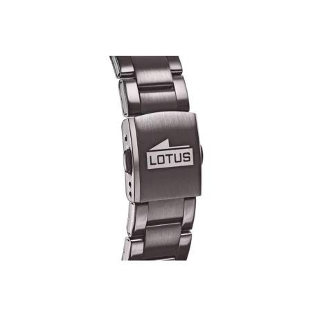 Reloj Lotus hombre Connected esfera negra correa acero 18807/2
