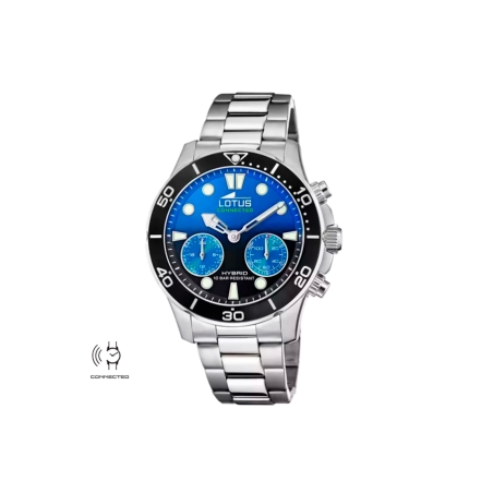 Reloj Lotus hombre Connected esfera azul 18800/9