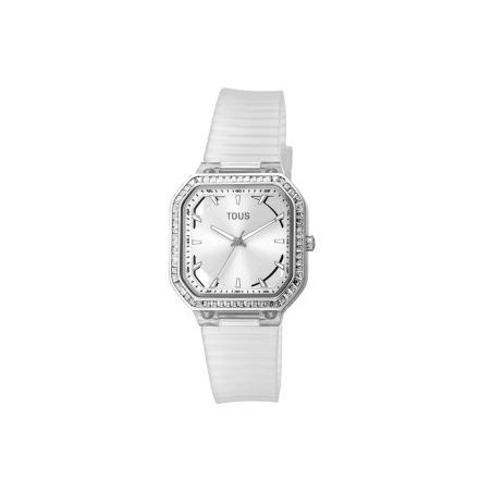 Reloj Tous analógico de acero con zirconitas Gleam Freshs 200351059