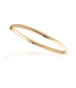 Pulsera r  gida Oro 18k pulida