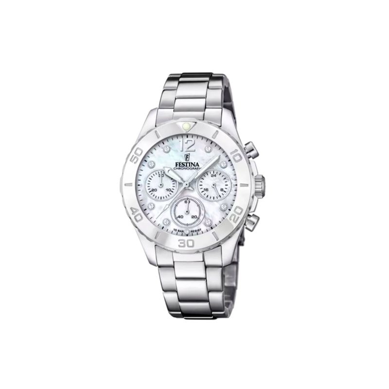 Reloj Festina mujer Boyfriend esfera beige F20603/1