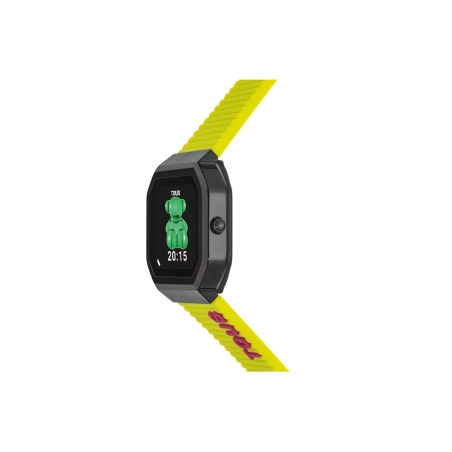 Reloj Tous smartwatch con correa de nylon y correa silicona verde B-Connect 200351074