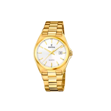 Reloj Festina hombre Classics esfera blanca F20555/2