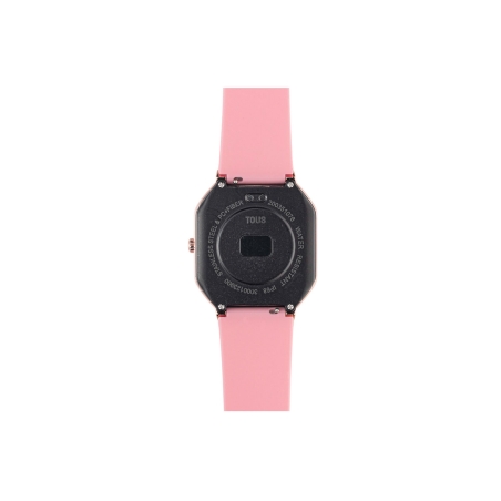 Reloj Tous smartwatch correa de nylon y correa silicona rosa B-Connect 200351076
