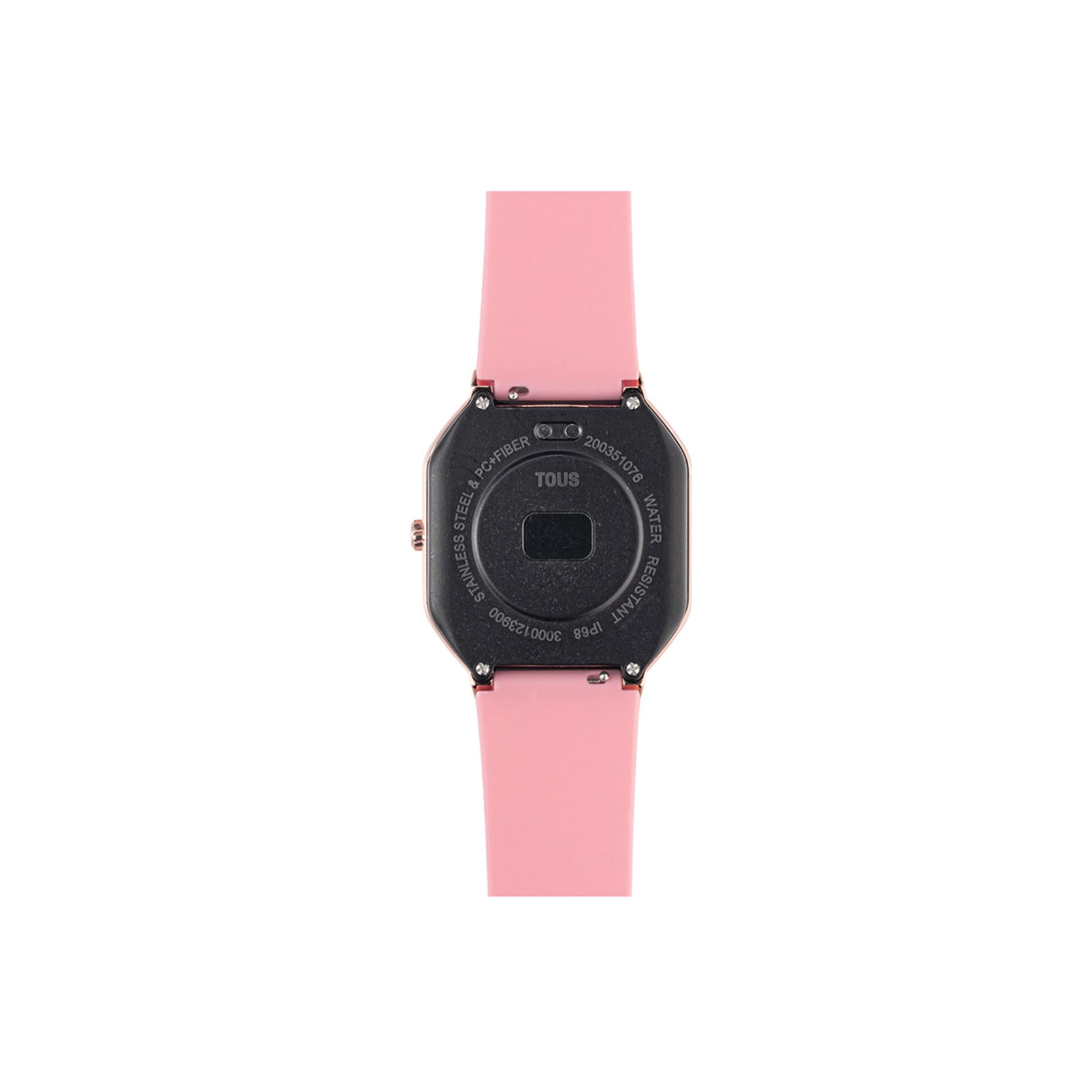 Reloj Tous smartwatch correa de nylon y correa silicona rosa B