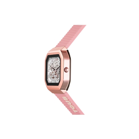 Reloj Tous smartwatch correa de nylon y correa silicona rosa B-Connect 200351076