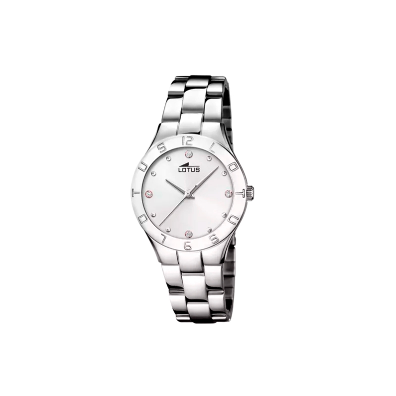 Reloj Lotus mujer Bliss esfera plateada 18568/A