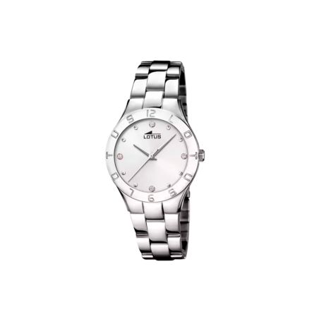 Reloj Lotus mujer Bliss esfera plateada 18568/A
