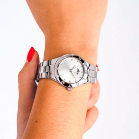 Reloj Lotus mujer Bliss esfera plateada 18568/A