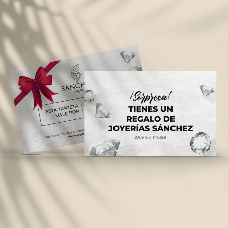 Tarjeta regalo 30