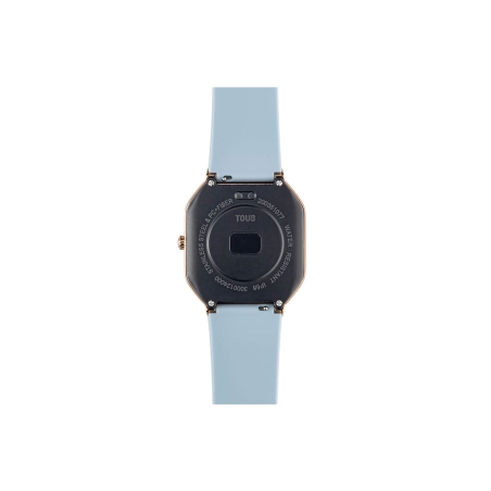 Reloj Tous smartwatch con correa de nylon y correa de silicona azul B-Connect 200351077