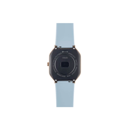 Reloj Tous smartwatch correa de nylon y correa silicona rosa B-Connect  200351076 - Joyerías Sánchez