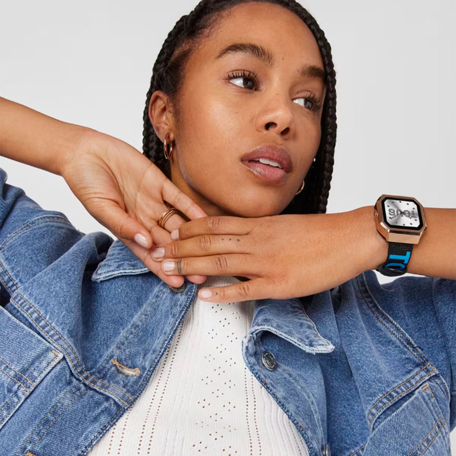 Reloj Tous Smartwatch B-Connect Azul 200351077