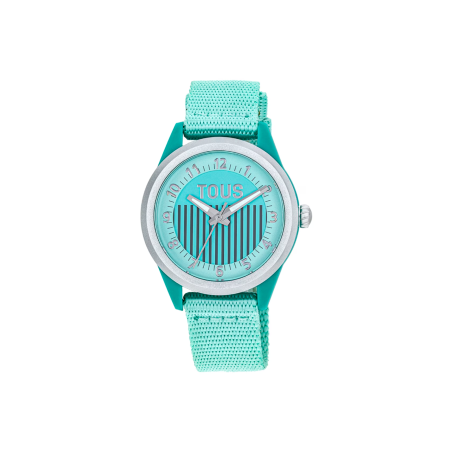 Reloj Tous analógico menta Vibrant Sun 200351085