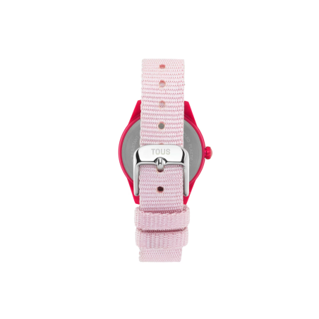 Reloj Tous analógico rosa Vibrant Sun 200351086