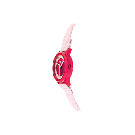 Reloj Tous analógico rosa Vibrant Sun 200351086