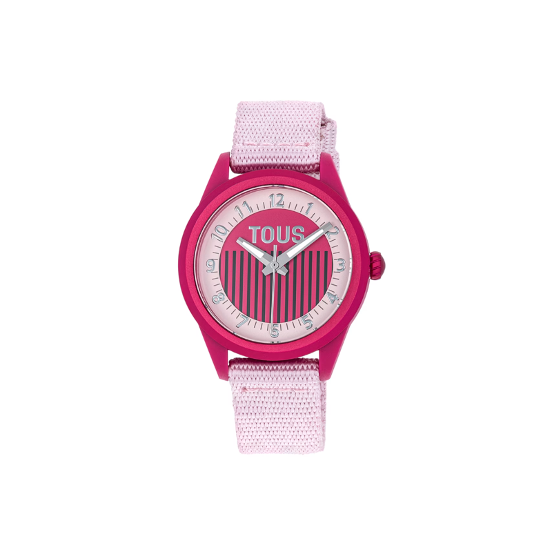 Reloj Tous analógico rosa Vibrant Sun 200351086