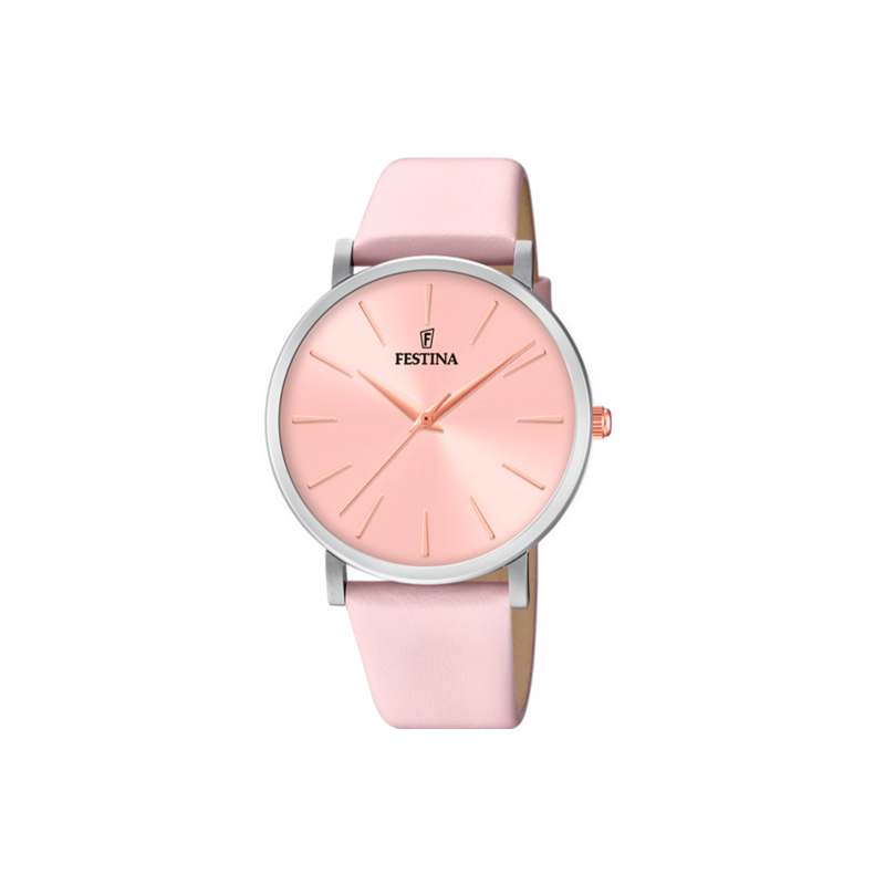 Reloj Festina mujer esfera rosa F20371/2