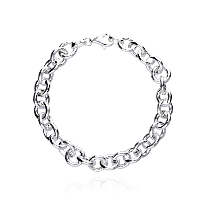 Pulsera "Evie" Plata de primera ley