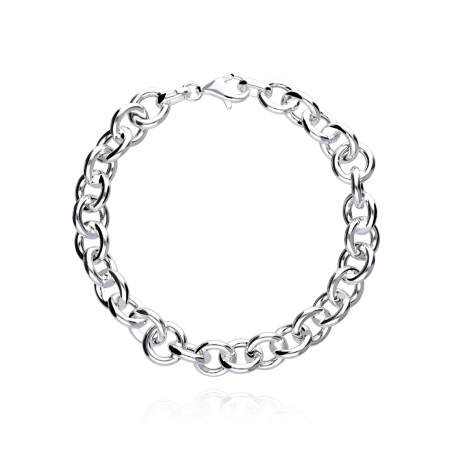 Pulsera "Evie" Plata de primera ley