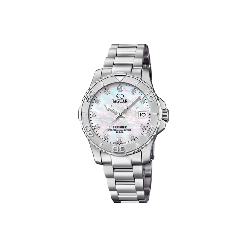 Reloj Jaguar suizo de mujer Couple Diver Blanco J870/1