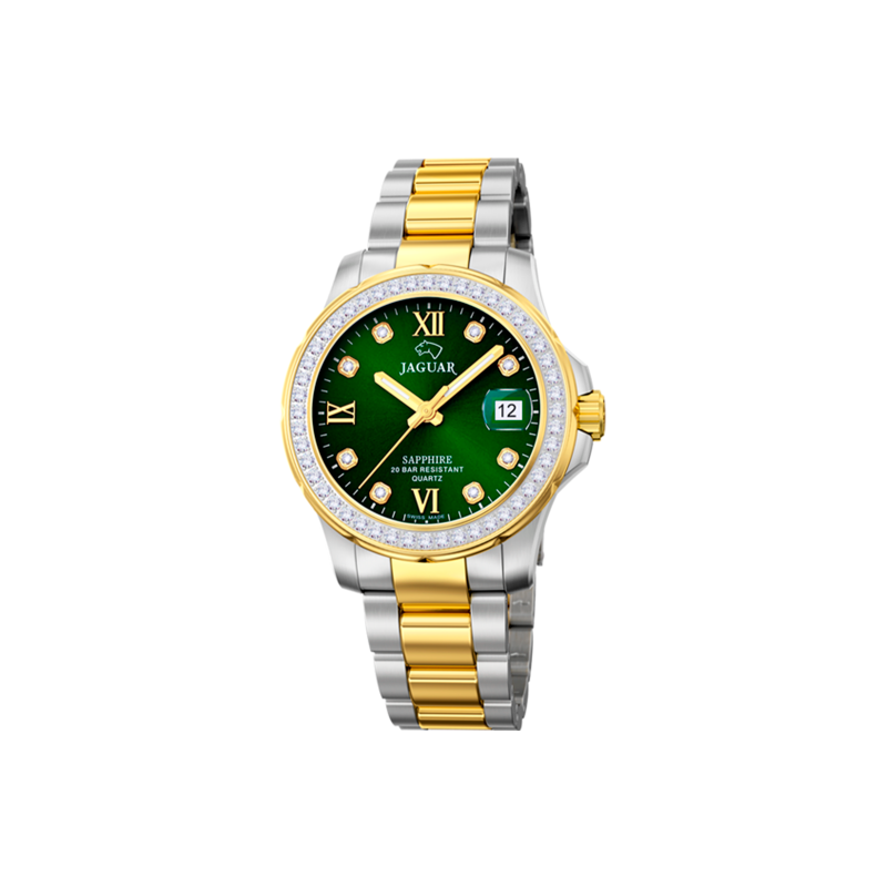 Reloj Jaguar suizo de mujer woman collection Verde J893/3