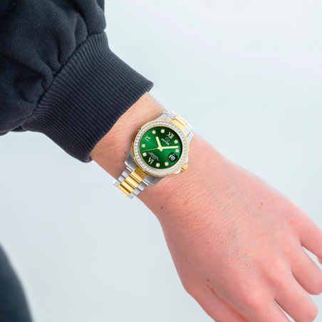 Reloj Jaguar suizo de mujer woman collection Verde J893/3