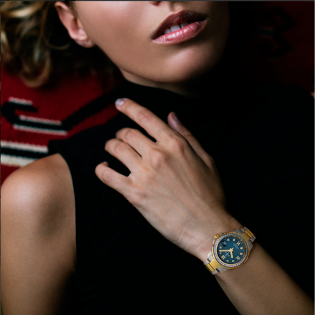 Reloj Jaguar suizo de mujer woman collection Verde J893/3