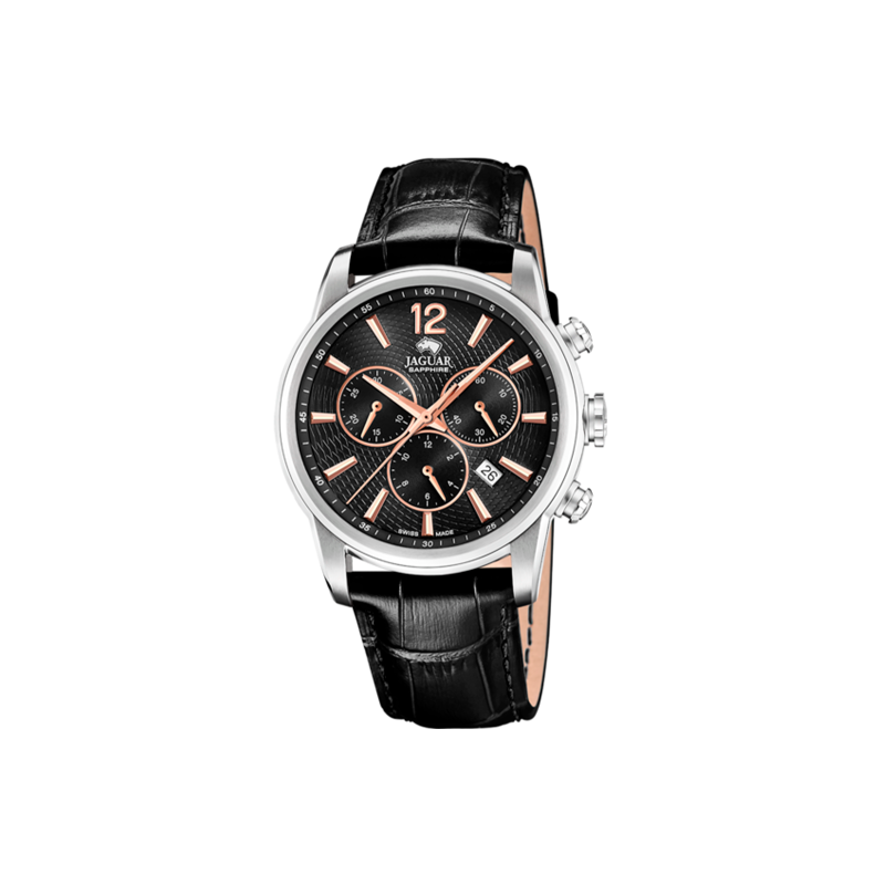 Reloj Jaguar suizo de hombre Acamar Negro J968/6