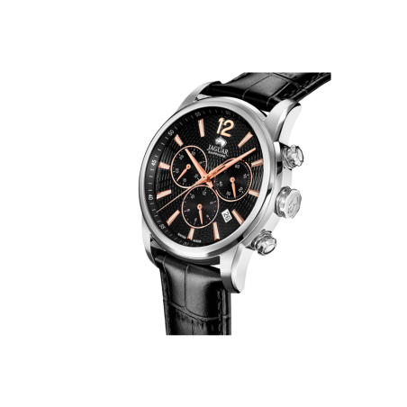 Reloj Jaguar suizo de hombre Acamar Negro J968/6 - Joyerías Sánchez