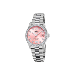 Reloj Lotus bliss mujer acero esfera rosa 18933/2