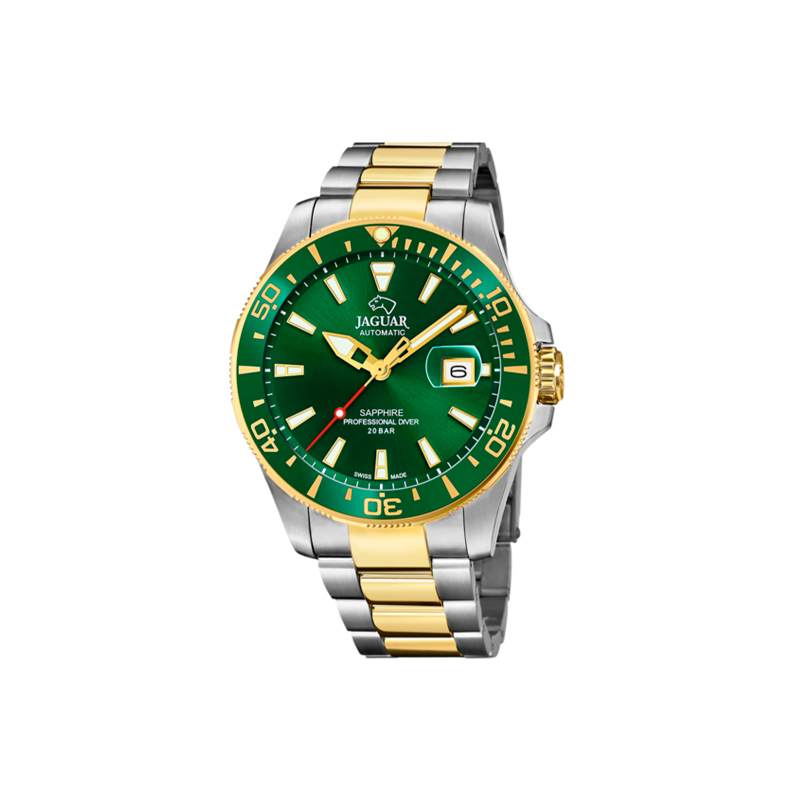 Reloj Jaguar automatico hombre collection verde J887 2 Joyerias Sanchez