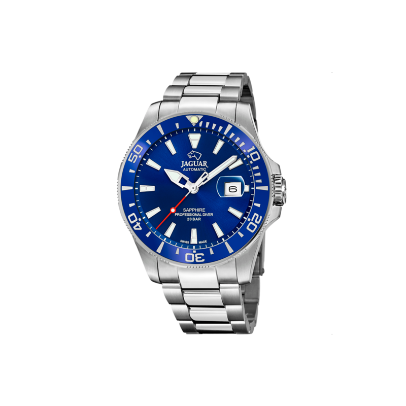 Reloj jaguar top azul